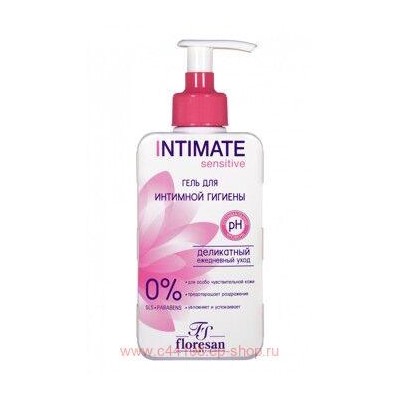 Ф-270 INTIMATE Деликатный гель для интимной гигиены 250мл