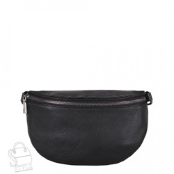 Сумка женская кожаная 6022NN black Natale Navetta  в Новосибирске