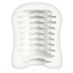 Компактный мастурбатор MasturbaTIN Ribbed Ricky