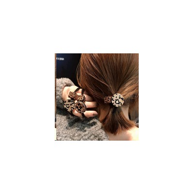 Резинка для волос / YIW-84 /уп 100/