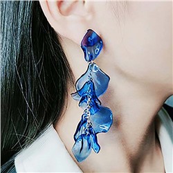 Акц -12% Серьги длинные на гвоздиках арт. 13 2680 (id 271966)