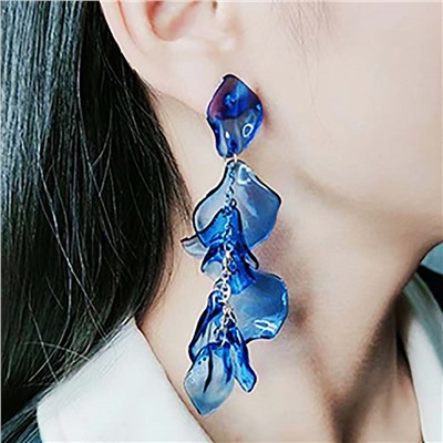 Серьги длинные на гвоздиках арт. 13 2680 (id 271966)