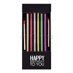 Набор свечей "Праздничный блеск"