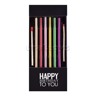 Набор свечей "Праздничный блеск"