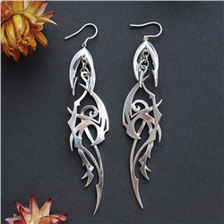 Серьги на крючках арт. 13 4366 (id 285692)