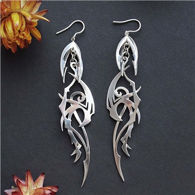 Серьги на крючках арт. 13 4366 (id 285692)