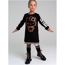 Платье трикотажное для девочек