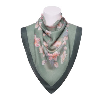 Платок M-7 Цветы