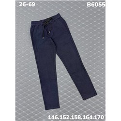 Брюки B6055 синий