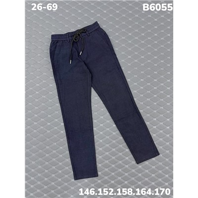 Брюки B6055 синий