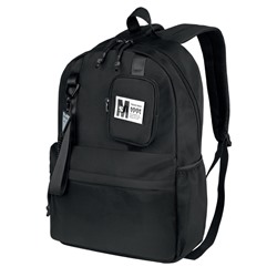 Рюкзак MERLIN 2576 черный