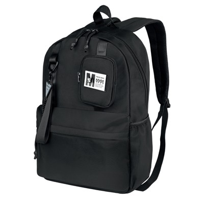 Рюкзак MERLIN 2576 черный