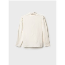 Водолазка трикотажная для девочек