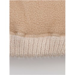 Шапка трикотажная для девочек