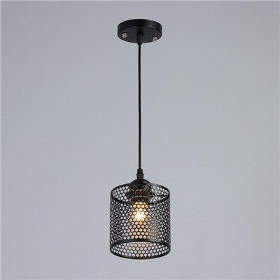 Светильник BayerLux «Вайна» Е27 40 Вт черный 13×12×14-114 см