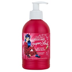 Super Lady Крем-мыло детское КЛУБНИЧНЫЙ КОКТЕЛЬ 300мл