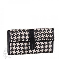 Женский кошелек 023BG black S-Style/30