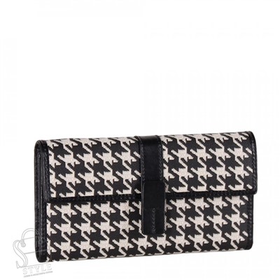 Женский кошелек 023BG black S-Style/30