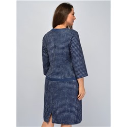 VISERDI Платье 10412-син 4441615