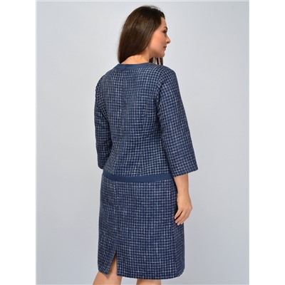 VISERDI Платье 10412-син 4441615