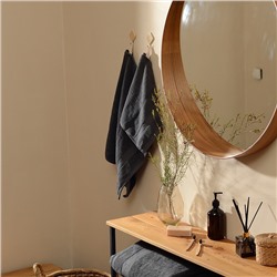 Полотенце махровое SL HOME: Classic «Гри Сандре», 90×150 см, хлопок 100%, серое