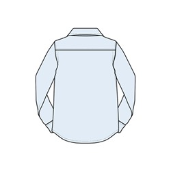 Рубашка текстильная для мальчиков (regular fit)