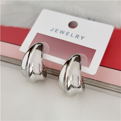Серьги женские бижутерия на уши, коллекция LALIQ, арт. 003.231
