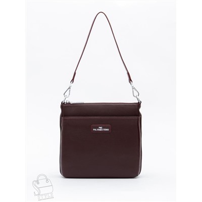 Сумка женская кожаная 2378Y dai purple Polina&Eiterou