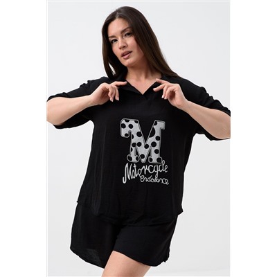 Костюм с шортами с печатью 52469 НАТАЛИ, 1133187