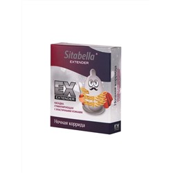Стимулирующая насадка Sitabella Extender  Ночная коррида