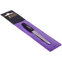 Mertz Пилочка для ногтей металлическая с сапфировым напылением 50-4, 9,8 см 7241