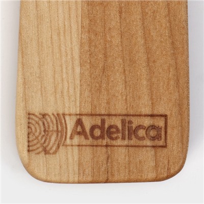 Подарочный набор посуды Adelica «Пивная кружка», блюдо для подачи, открывашка для бутылок, 25×22×1.8 см, 12×5×1.8 см, дерево берёза