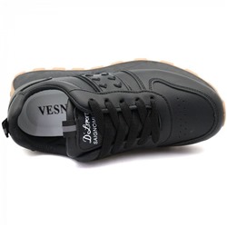 D10906-0 черн Кроссовки женские (36-41)/8