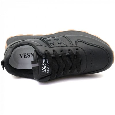 D10906-0 черн Кроссовки женские (36-41)/8