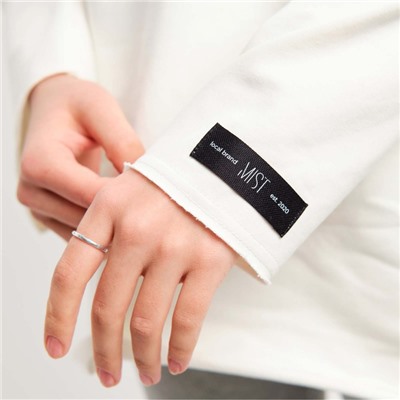 Лонгслив женский MIST, размер 48-50, цвет молочный