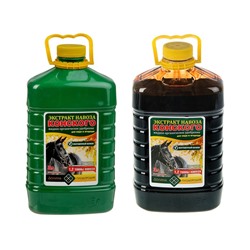 Удобрение органическое Экстракт конского навоза, 3 л