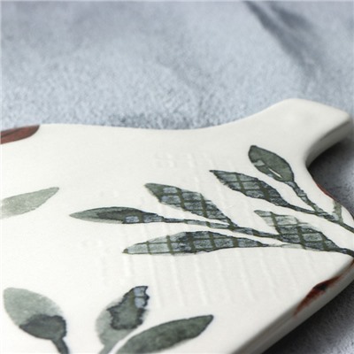 Блюдо керамическое «Фьюжен», 29.7×17.5 см, Dolce Ceramo