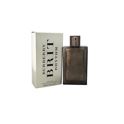 Туалетная вода Burberry Brit Rhythm Intense 90мл муж тестер edt