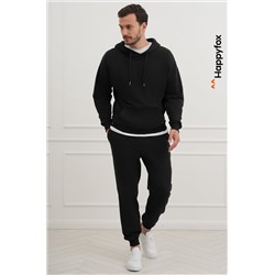 Мужской костюм из футера двухнитки Happyfox