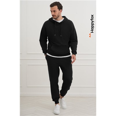 Мужской костюм из футера двухнитки Happyfox