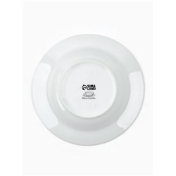 Тарелка новогодняя суповая «Новогодние истории», d=21 см