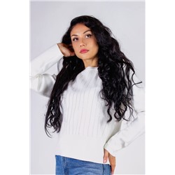 Джемпер со стразами Полосы арт.JL240