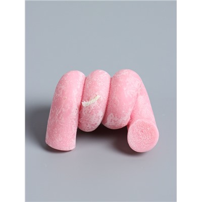 УЦЕНКА Свеча «Пружинка», 7.5×4×4 см, соевый воск, МИКС