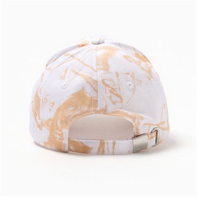 Кепка женская твил MINAKU, бежевый, размер 58