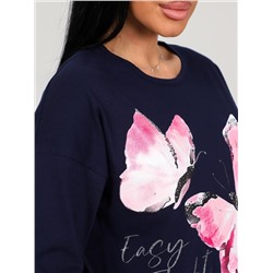 Палинур - футболка чернильный