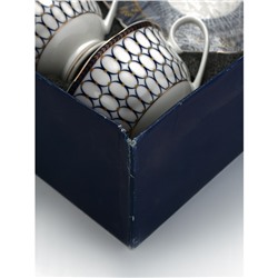 УЦЕНКА Сервиз фарфоровый чайный, 12 предметов