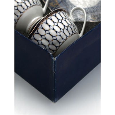 УЦЕНКА Сервиз фарфоровый чайный, 12 предметов