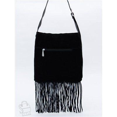 Сумка женская кожаная 5831-1P black Polina&Eiterou  в Новосибирске