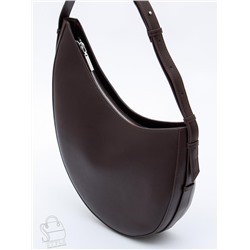 Сумка женская кожаная 1032M coffee Polina&Eiterou  в Новосибирске