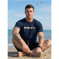 Футболка с принтом М126042Пв